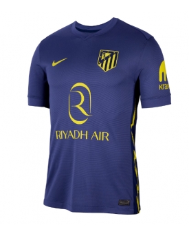 Billige Fotballdrakt Atletico Madrid Replika Bortedrakt 2025-26 Kortermet Billige Fotballdrakt Atletico Madrid Replika Bortedrakt 2025-26 Kortermet